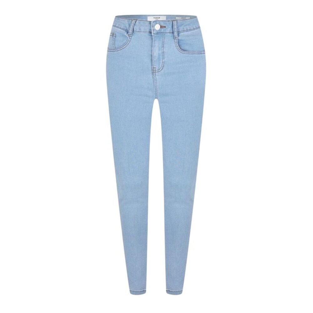 Firetrap Womens/Ladies Skinny Jeggings / Light Blue